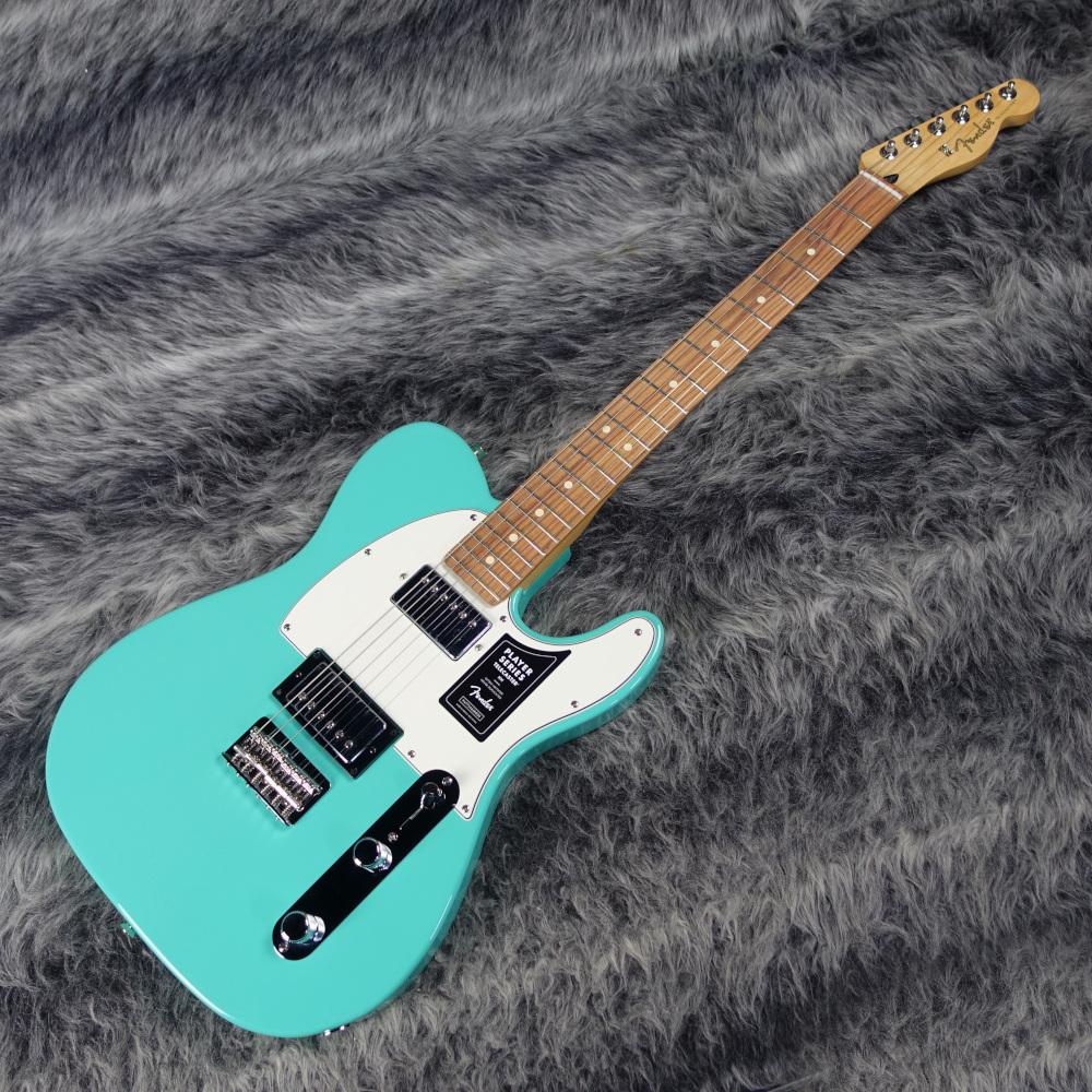 Player Telecaster HH Sea Foam Green/PF Fender エレクトリックギター