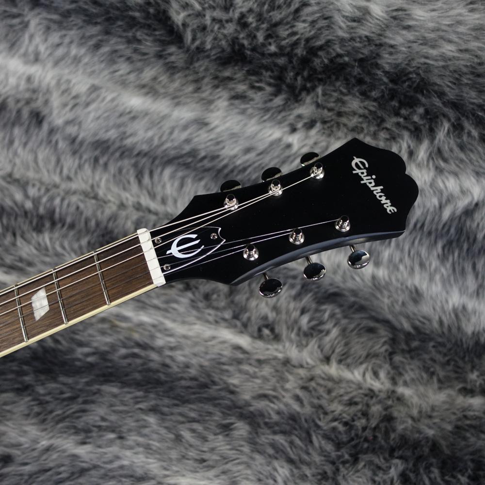 Casino Worn Ebony Epiphone エレクトリックギター フルアコ 商品詳細