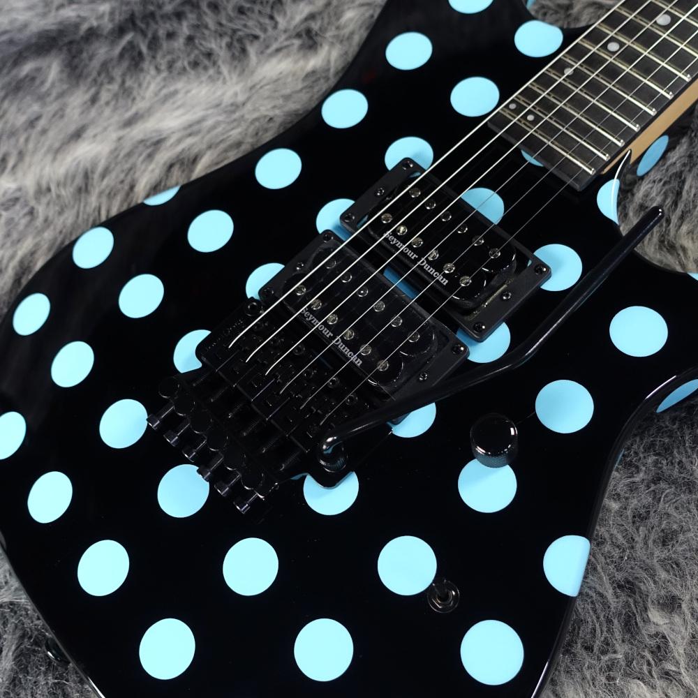 NightSwan Black with Blue Polka Dot【B級特価！】 KRAMER