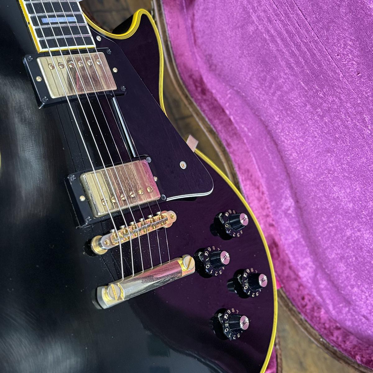 Japan Limited Les Paul Custom Richlite Fingerboard VOS Ebony 2015