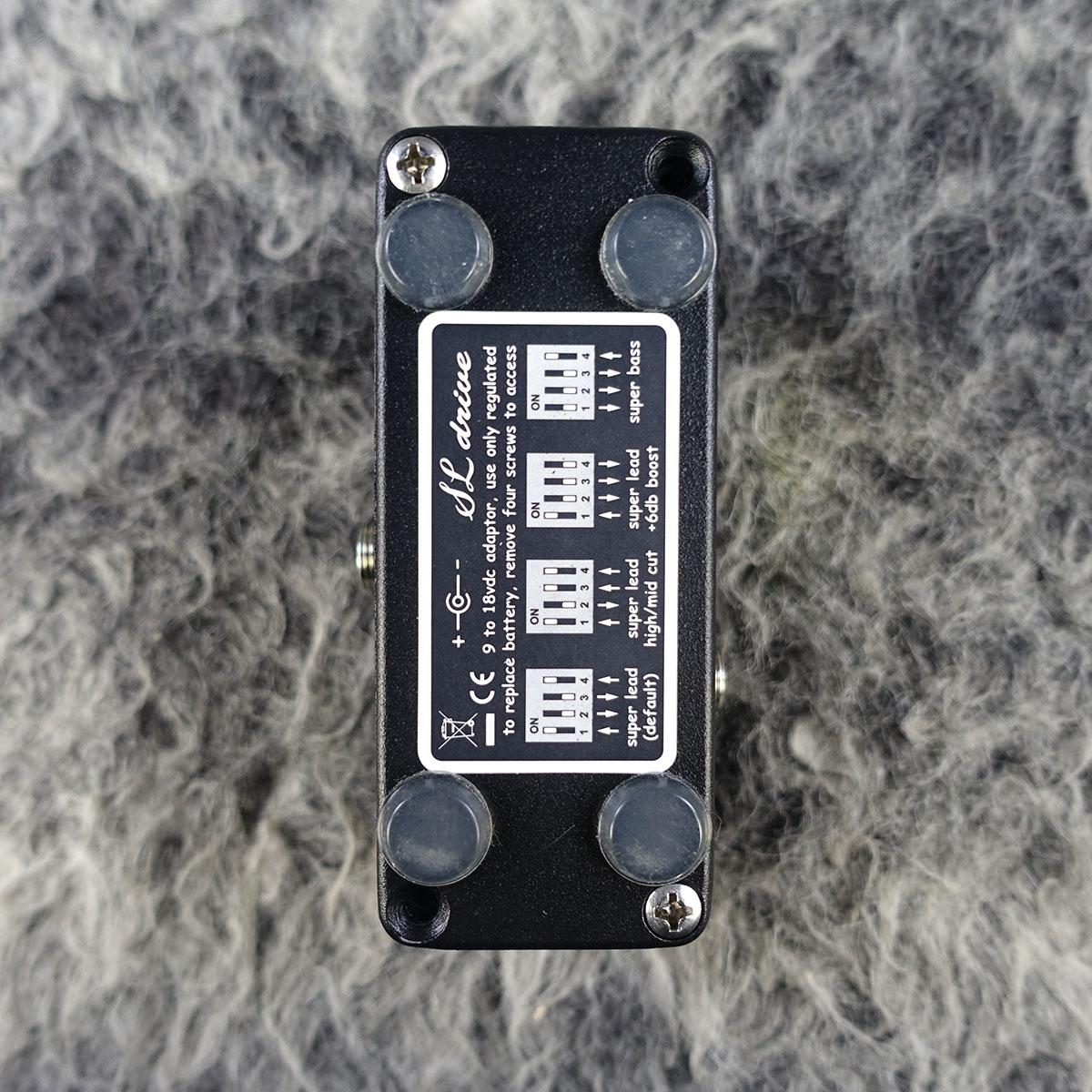 SL Drive XOTiC ギター用エフェクター オーバードライブ 商品詳細