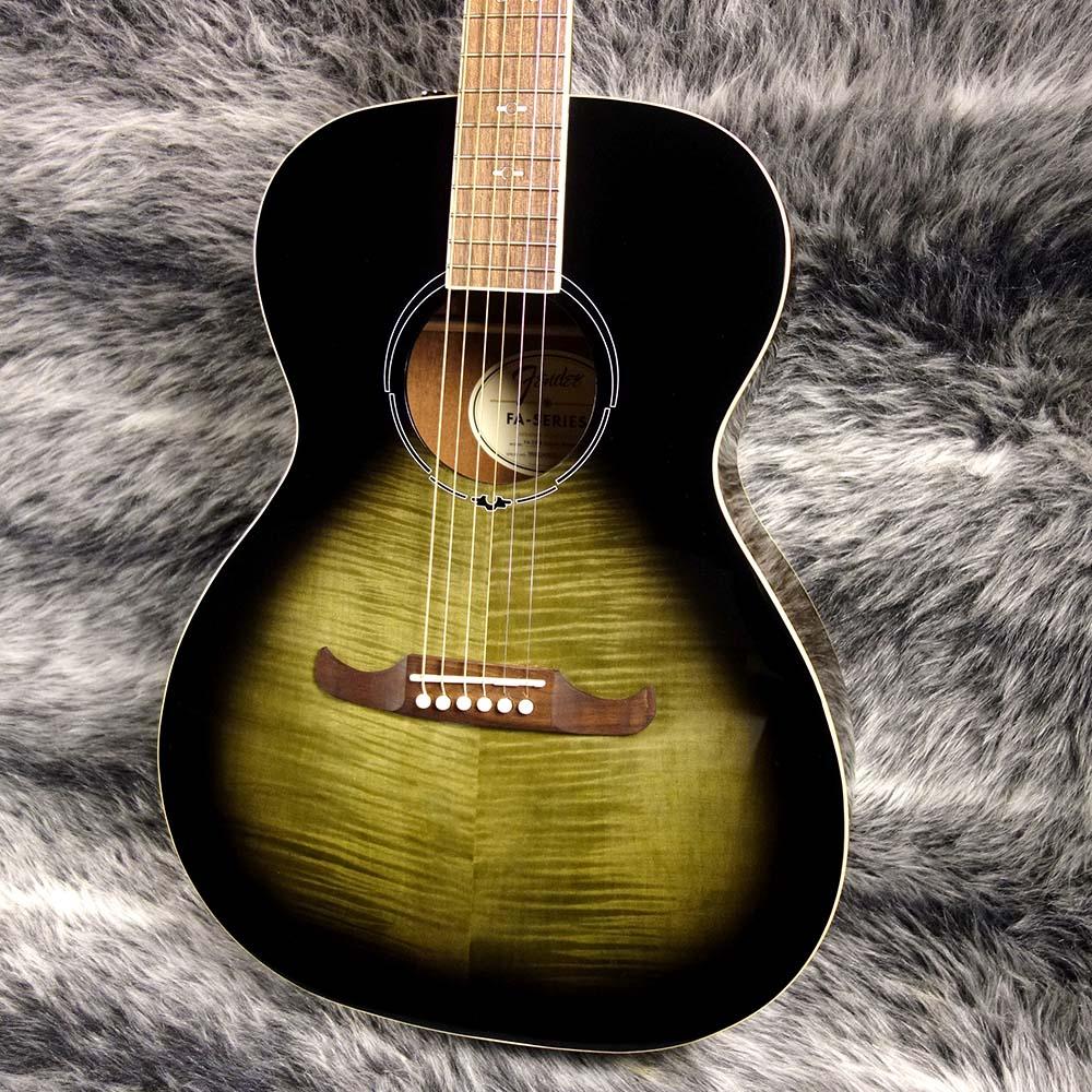 Fender FA-235E Moonlight Brust エレアコ アコギ FA-235E Concert Moonlight Burst Fender エレクトリック