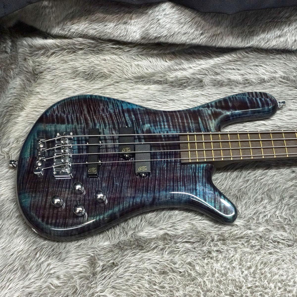 Custom Shop Streamer LX 4st Midnight Blue Transparent High Polish