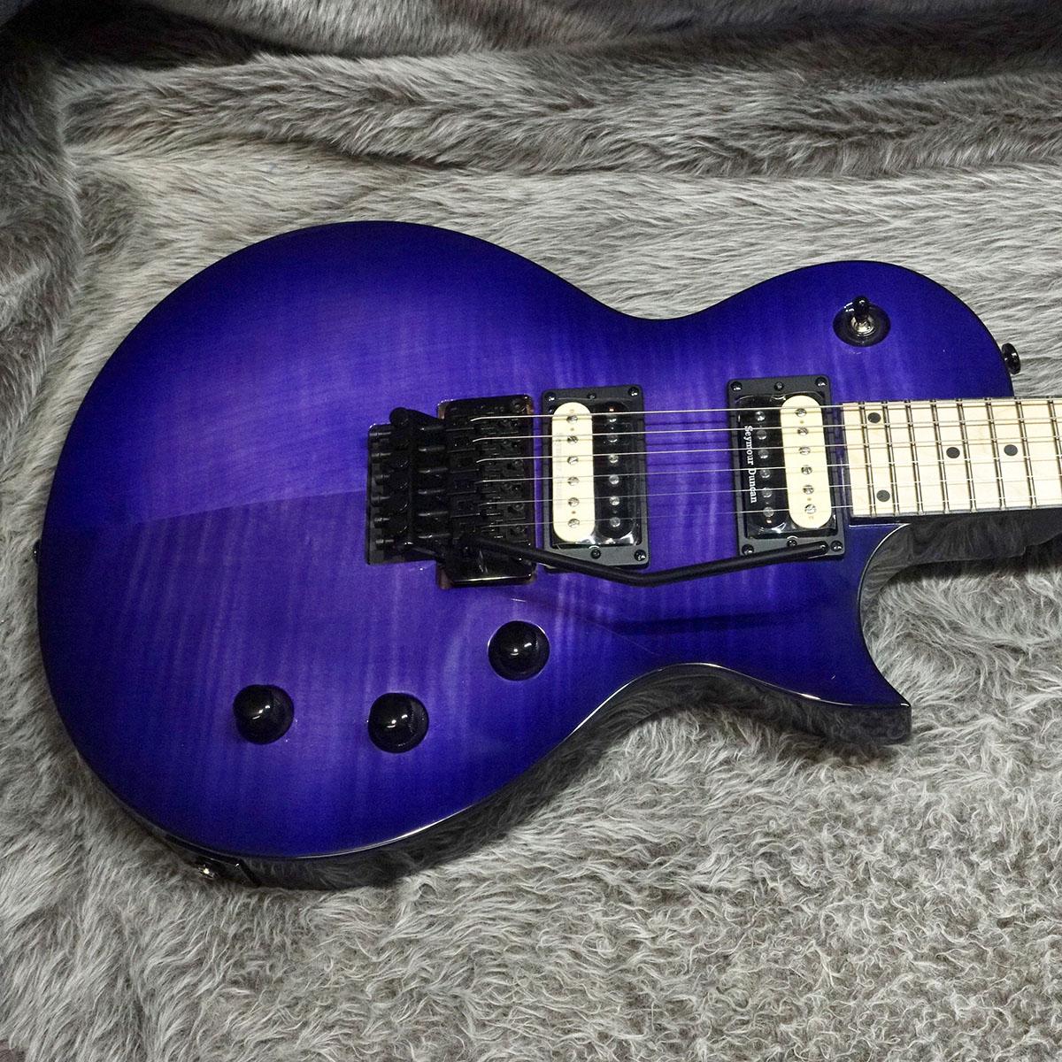 Assault Plus Trans Purple Burst KRAMER エレクトリックギター レス