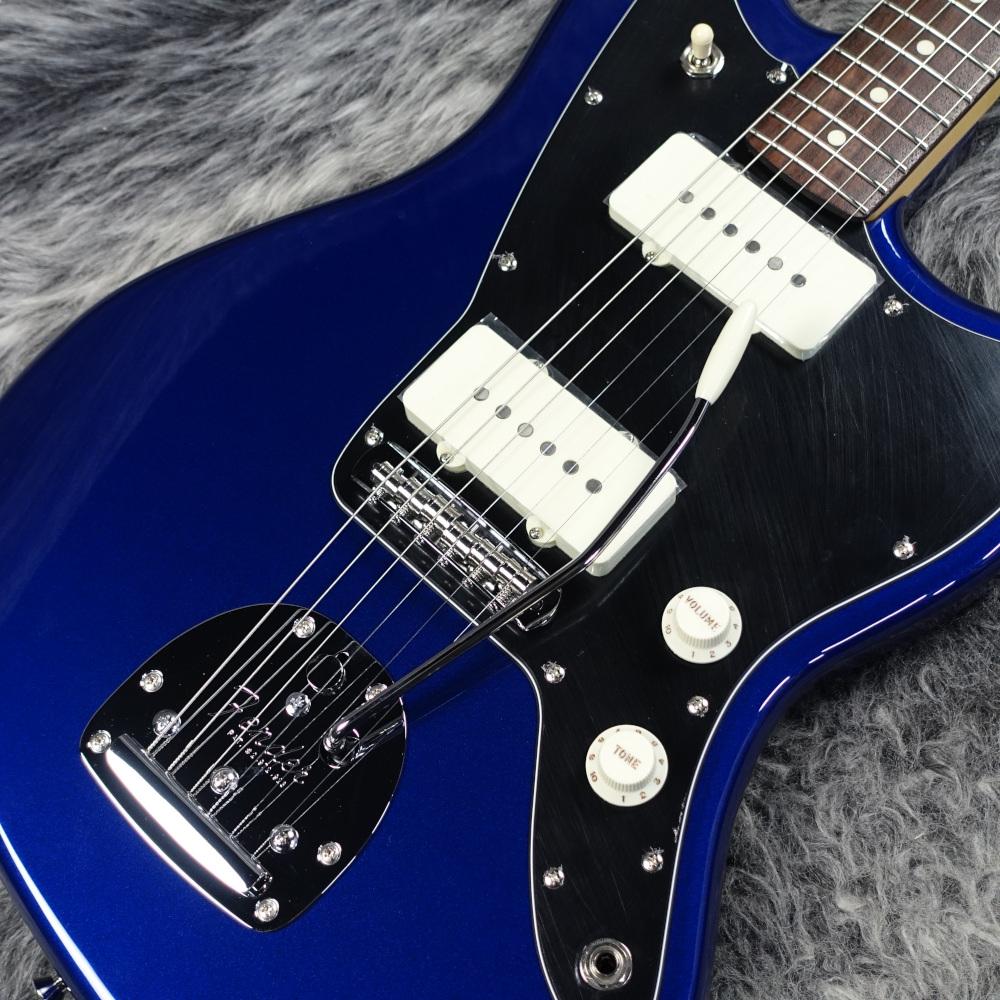 Made In Japan Hybrid II Jazzmaster Deep Ocean Metallic with