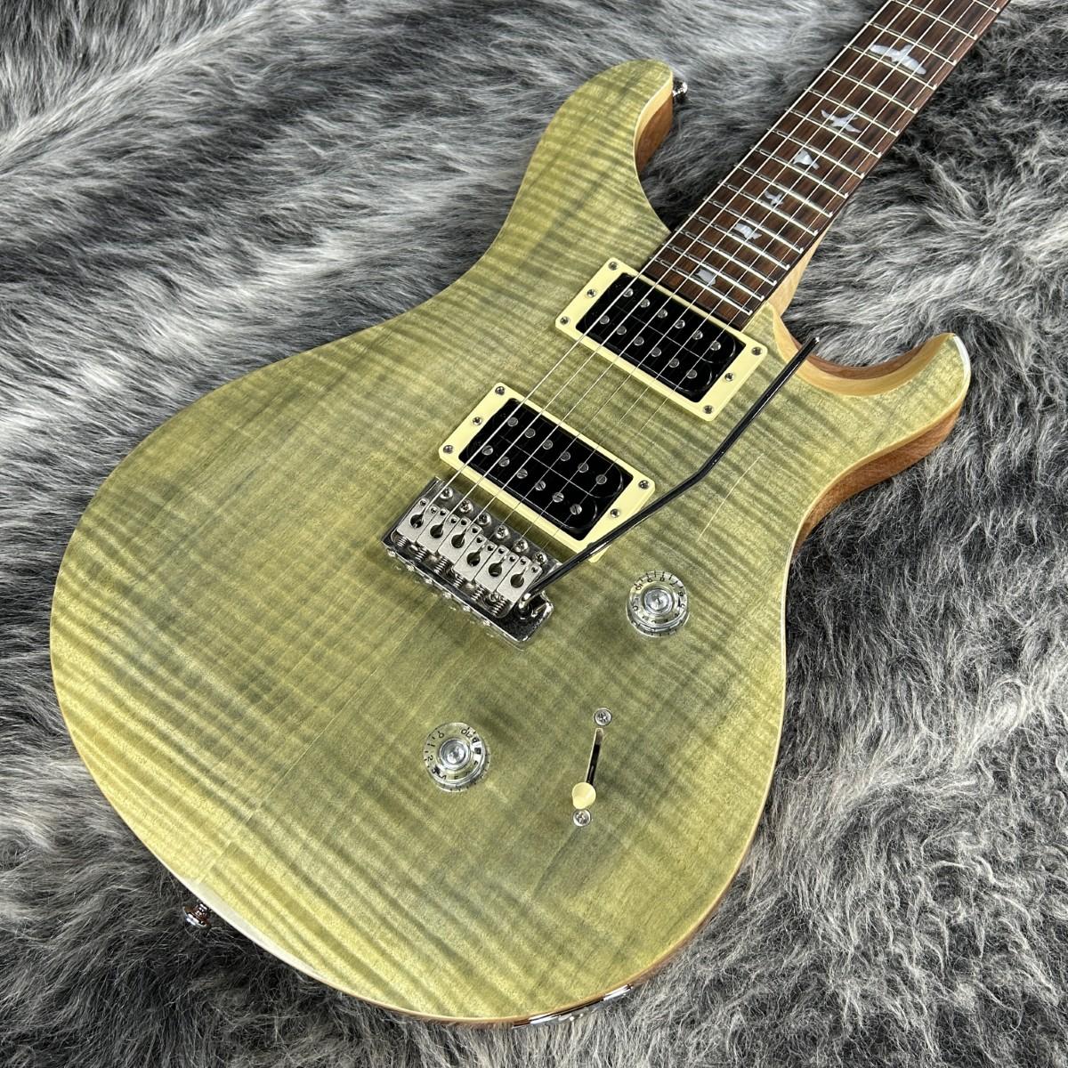 SE Custom 24 N Trampas Green Paul Reed Smith エレクトリックギター