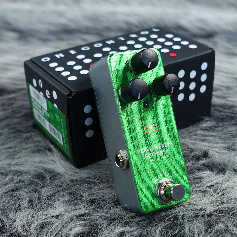 ギター PERSIAN GREEN SCREAMER One Control One Control PERSIAN GREEN SCREAMER – OneControl