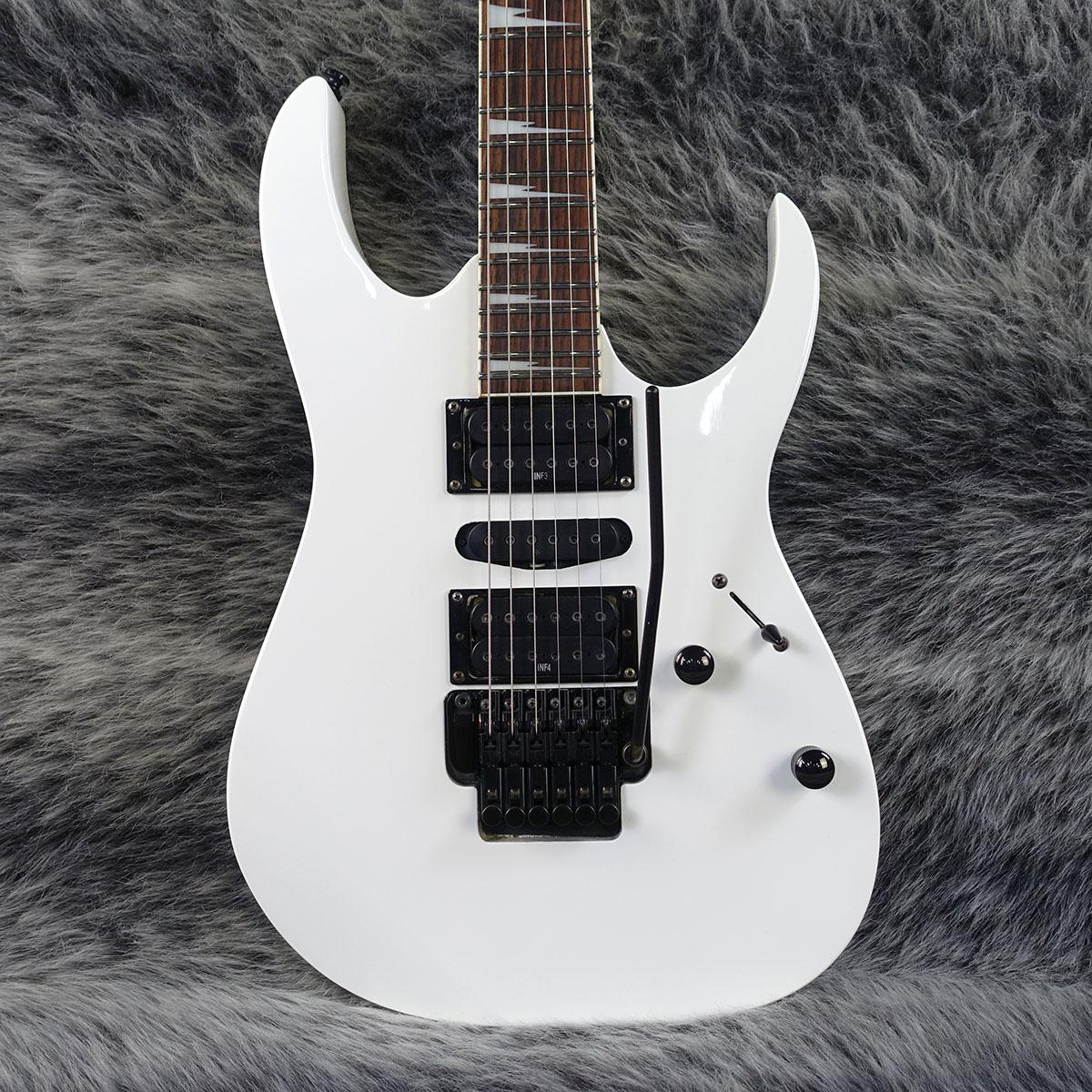 RG470DXB White Ibanez エレクトリックギター ストラトキャスター