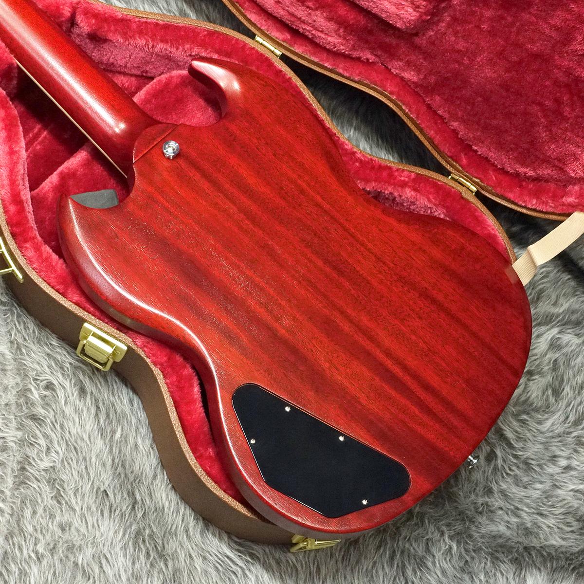 SG Standard '61 Faded Maestro Vibrola Vintage Cherry Gibson