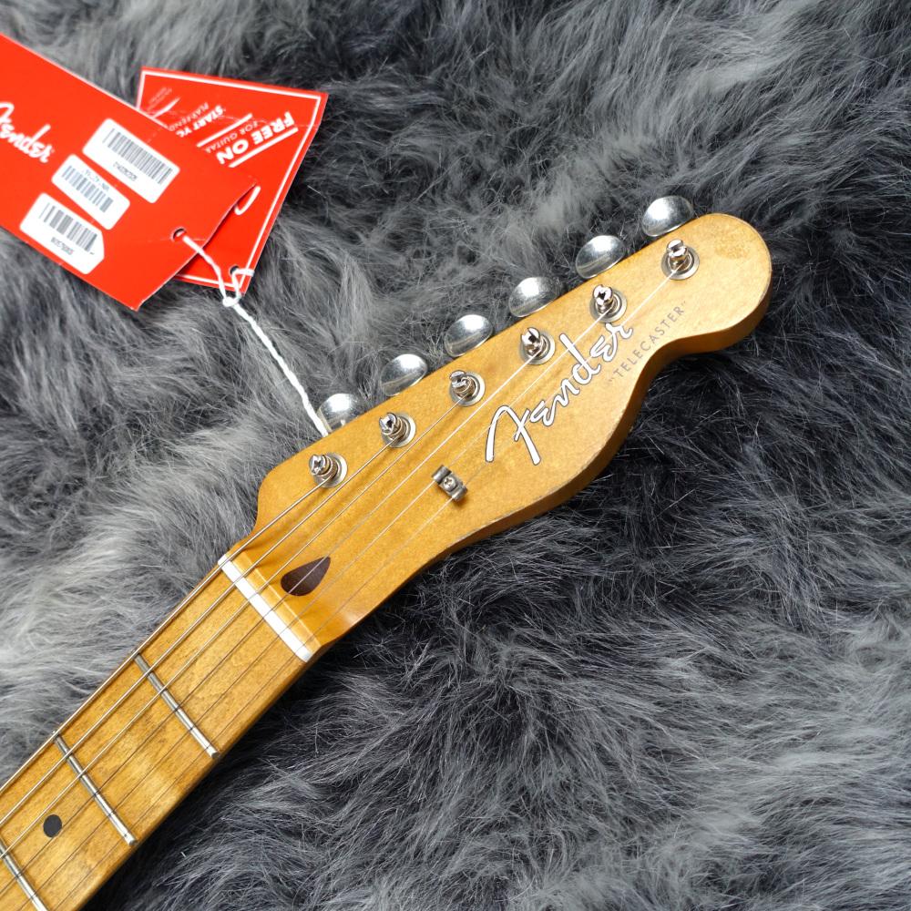 J Mascis Telecaster Maple Fingerboard Bottle Rocket Blue Flake