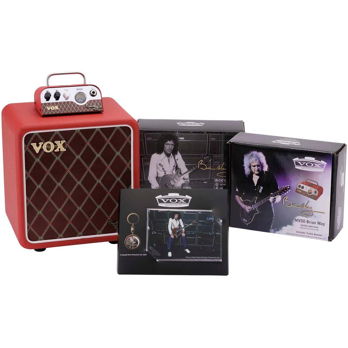 MV50 Set Brian May Limited Edition VOX ギター用アンプ/アンプ