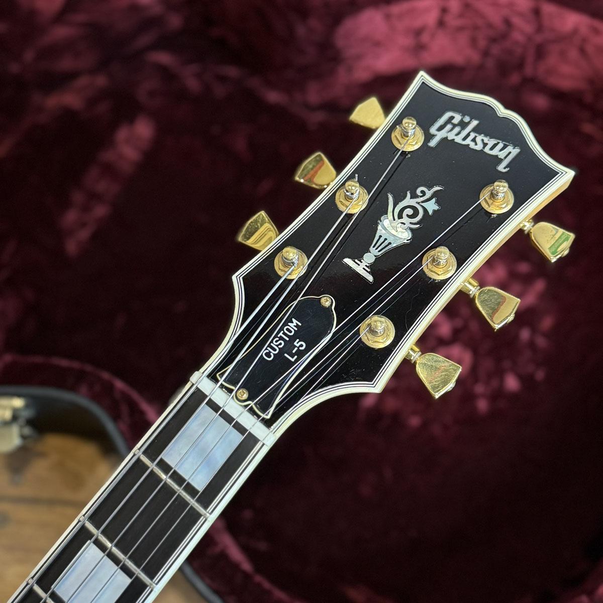 L-5 CES 2003 James Hutchins Signed Gibson Custom Shop