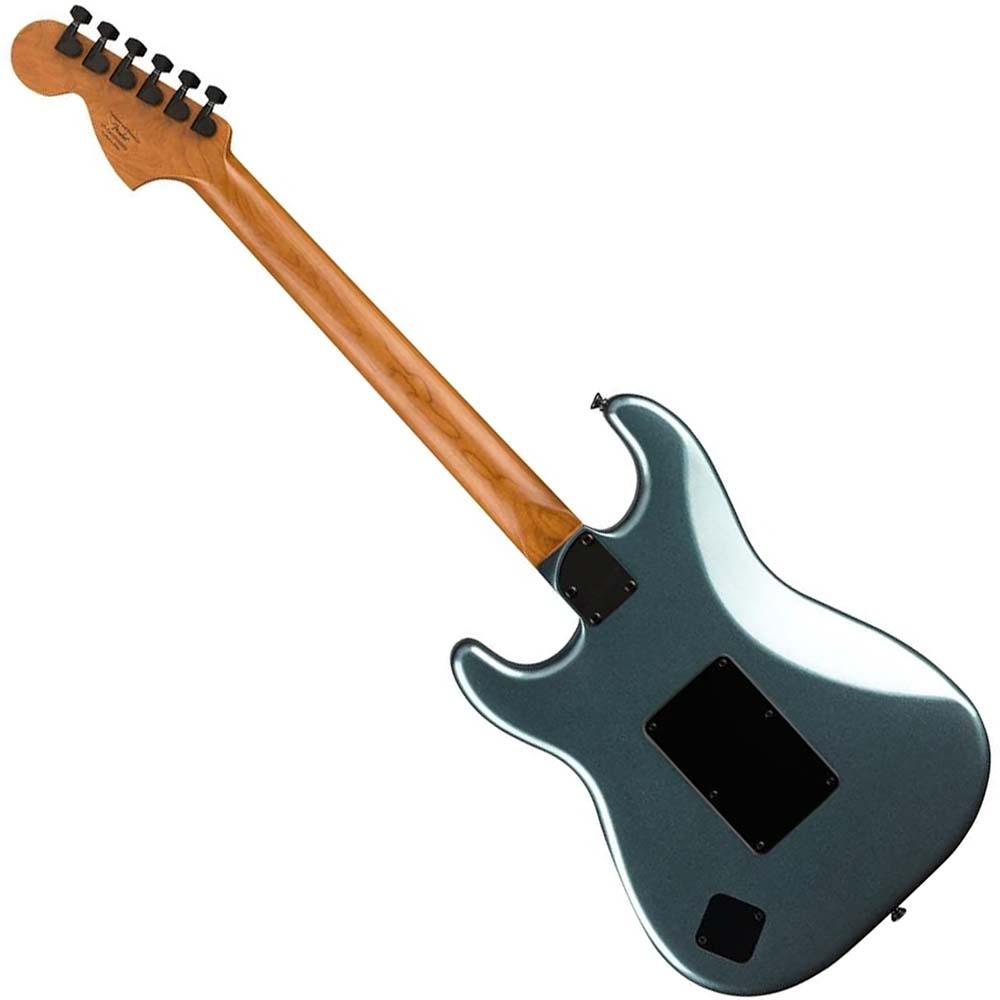 Contemporary Stratocaster HH FR Roasted MN BPG Gunmetal Metallic