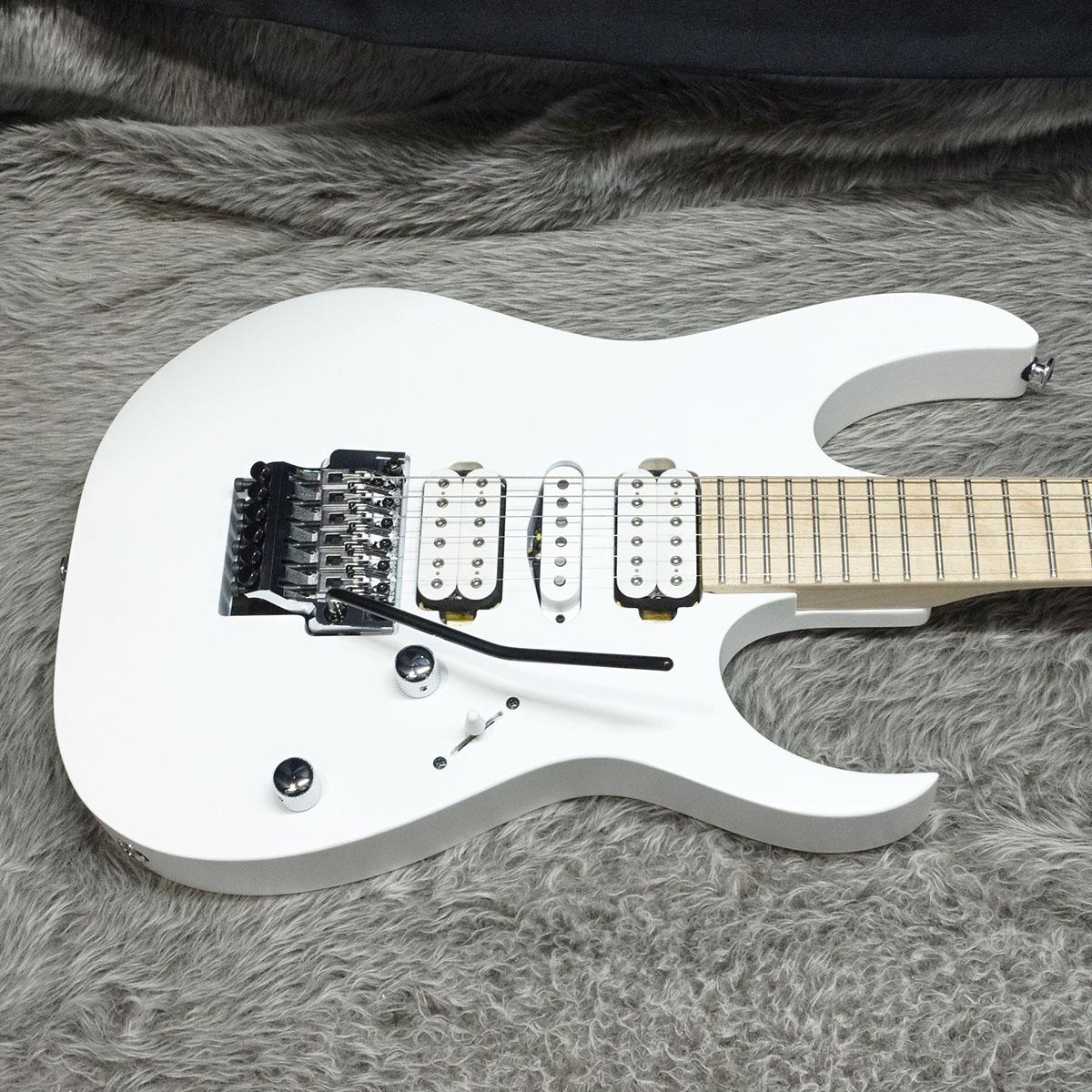 RG6HSHMTR White Flat Ibanez エレクトリックギター ストラト
