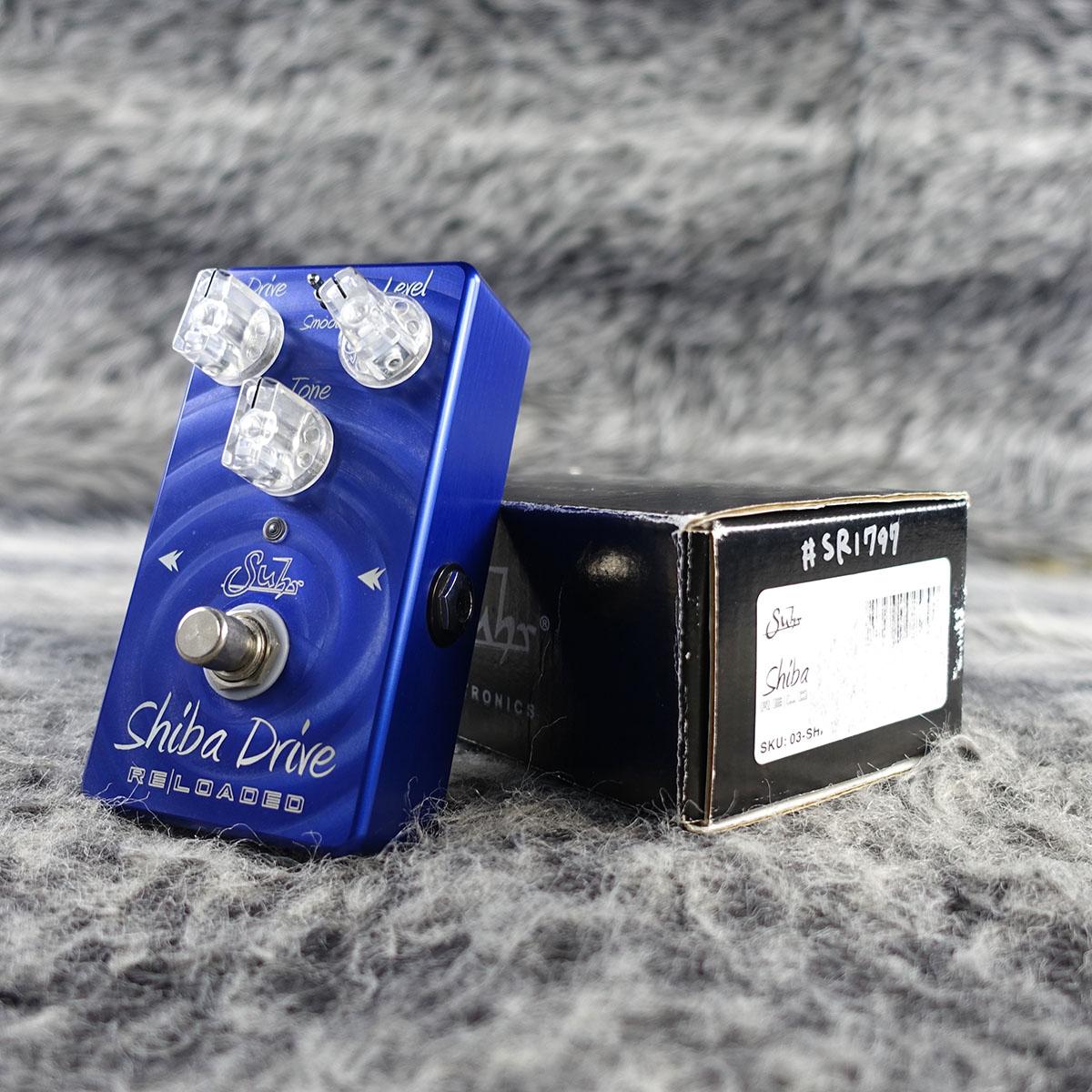 Shiba Drive Reloaded / Overdrive Suhr ギター用エフェクター