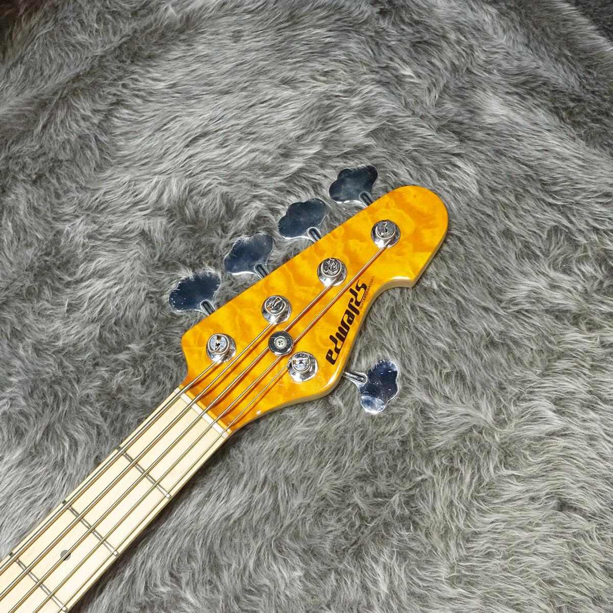 E-AM-160QM Amber Edwards エレクトリック・ベース JBタイプ 商品詳細