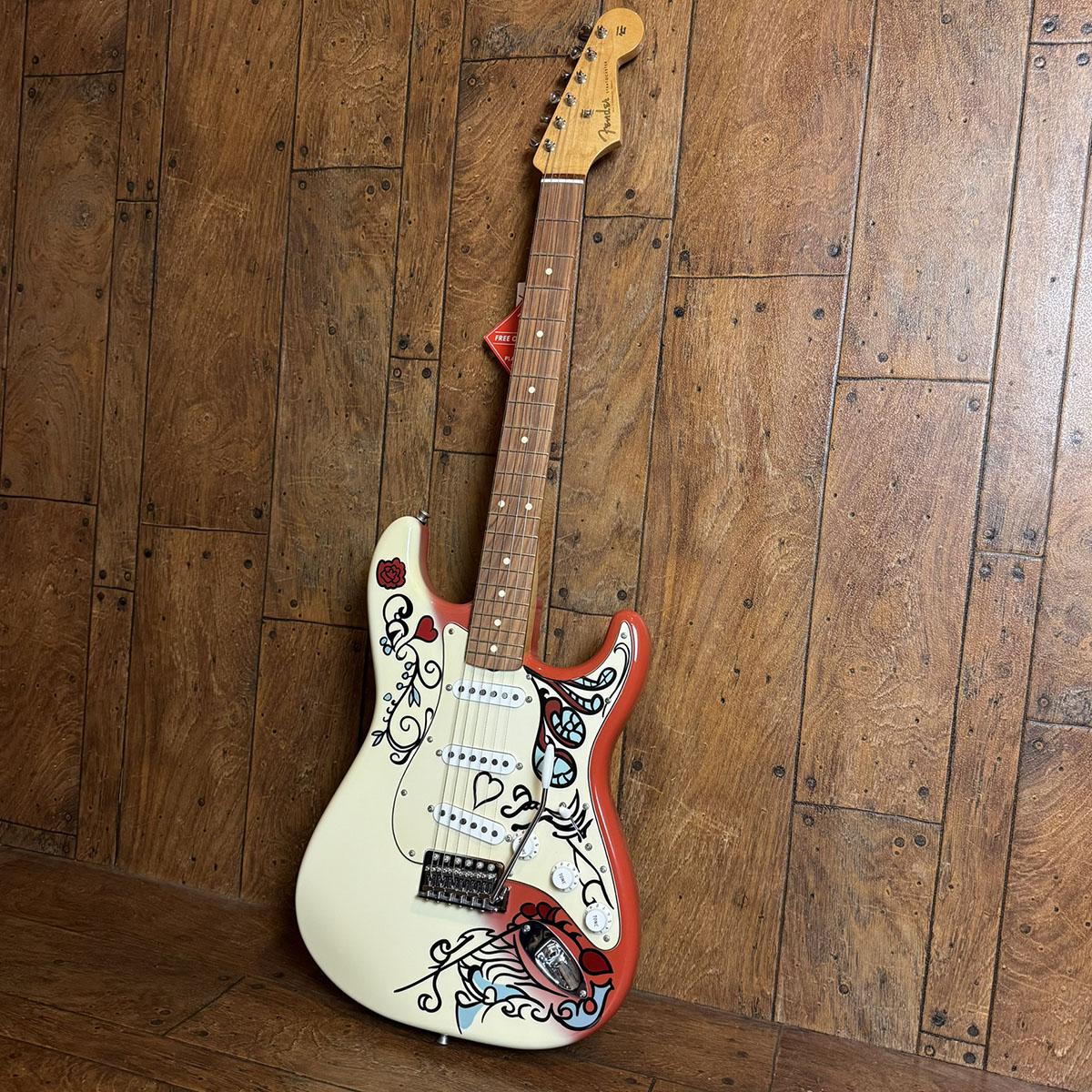 ギター Fender Jimi Monterey Stratocaster Jimi Hendrix Monterey Stratocaster Fender エレクトリックギター