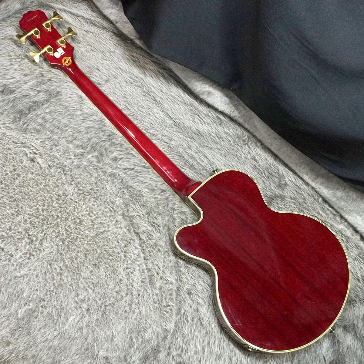 Allen Woody Rumblekat Bass Wine Red Epiphone エレクトリック