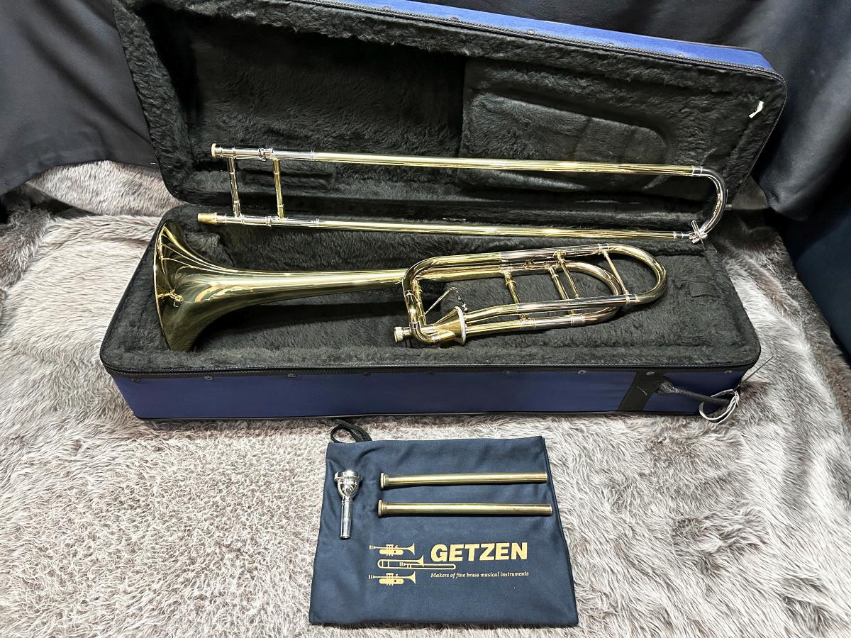 3047AFY【中古整備済】 GETZEN〈ゲッツェン〉 トロンボーン テナーバス