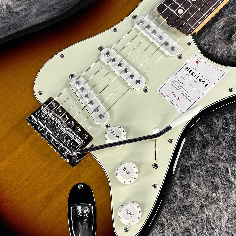 Made in Japan Heritage 60s Stratocaster 3-Color Sunburst【EARLY