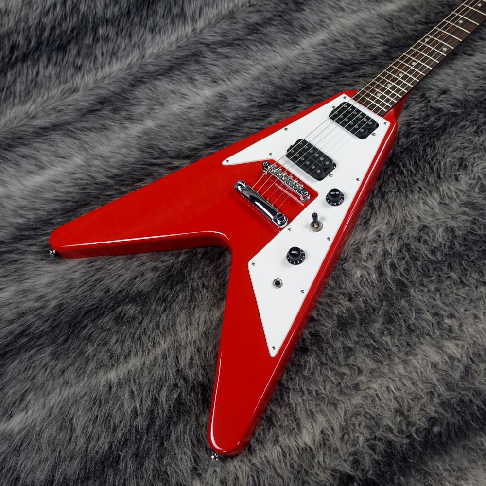ふぁずたろう Epiphone Flying V エレキギター レッド Flying V Red Epiphone エレクトリックギター Vタイプ 商品詳細