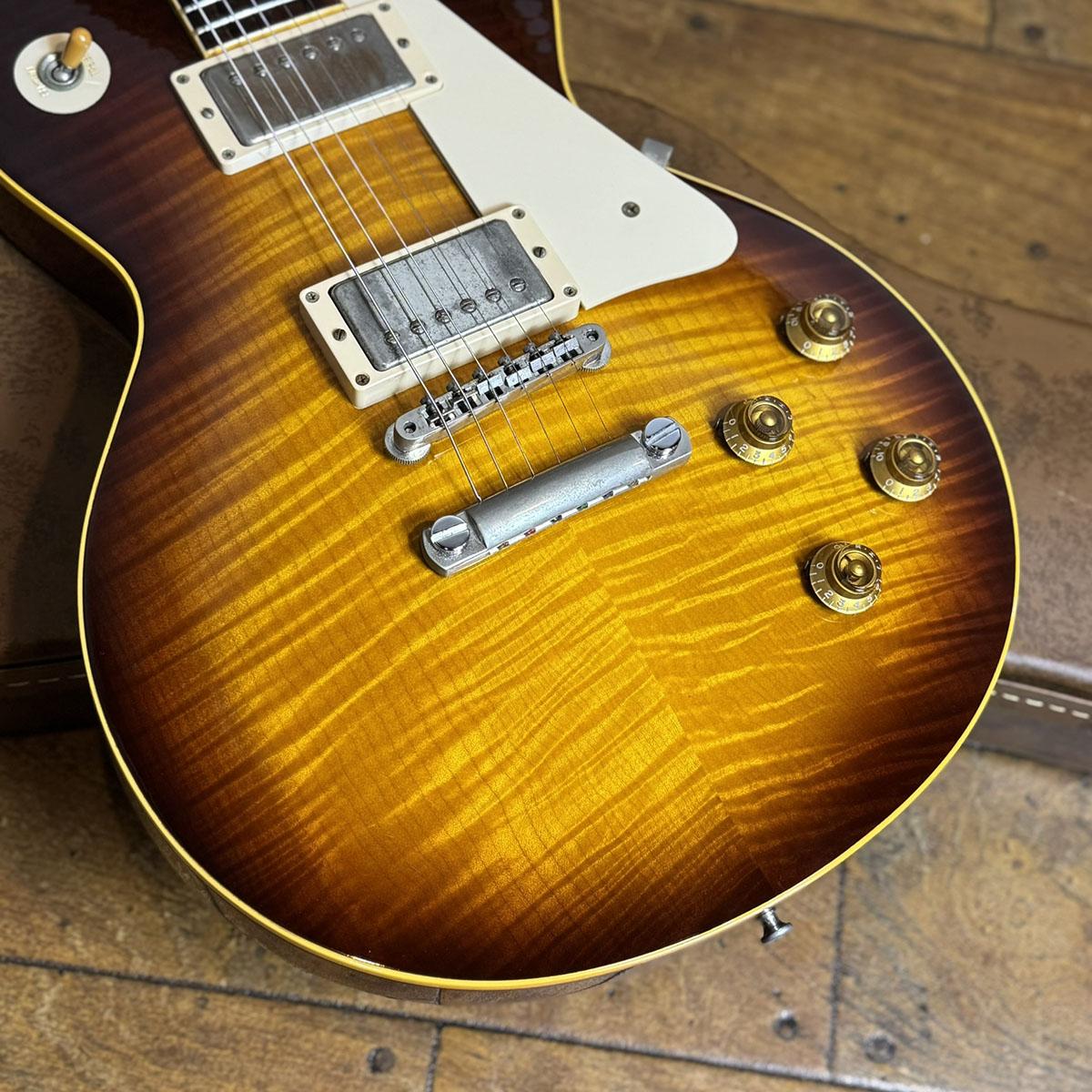 Historic Collection 1959 Les Paul Reissue Faded Tobacco 2002
