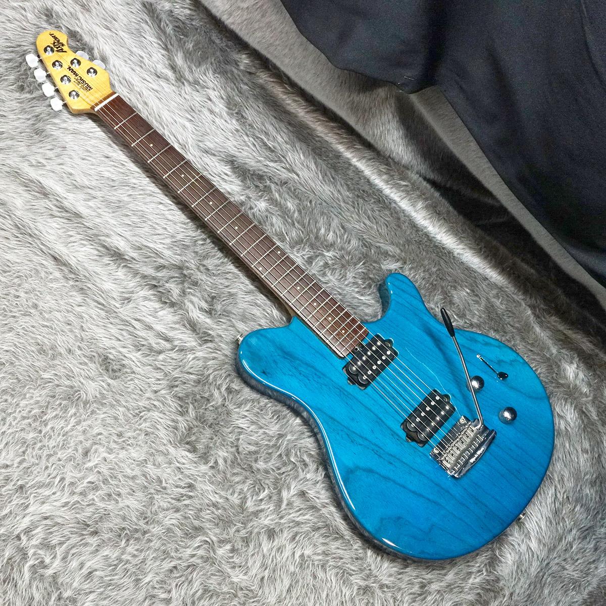 AXIS Sport Trans Blue HH【1998年製】 MUSIC MAN エレクトリック