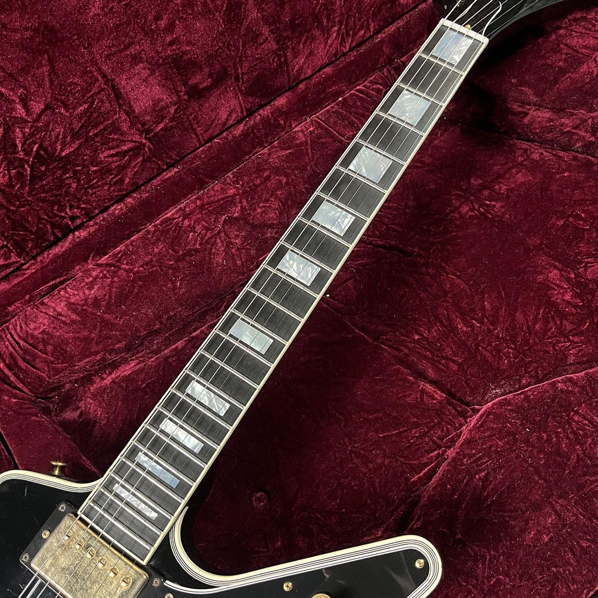 エクスプローラー　Explorer Custom Made個人製作品 Limited Run Explorer Custom Ebony 2017年製 Gibson Custom Shop
