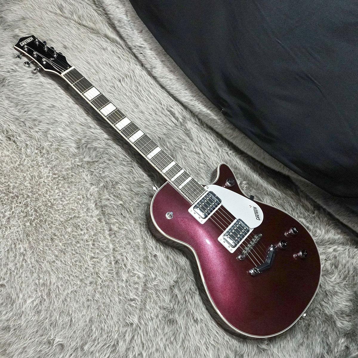 G5220 Electromatic Jet BT Single-Cut with V-Stoptail LRL Dark 