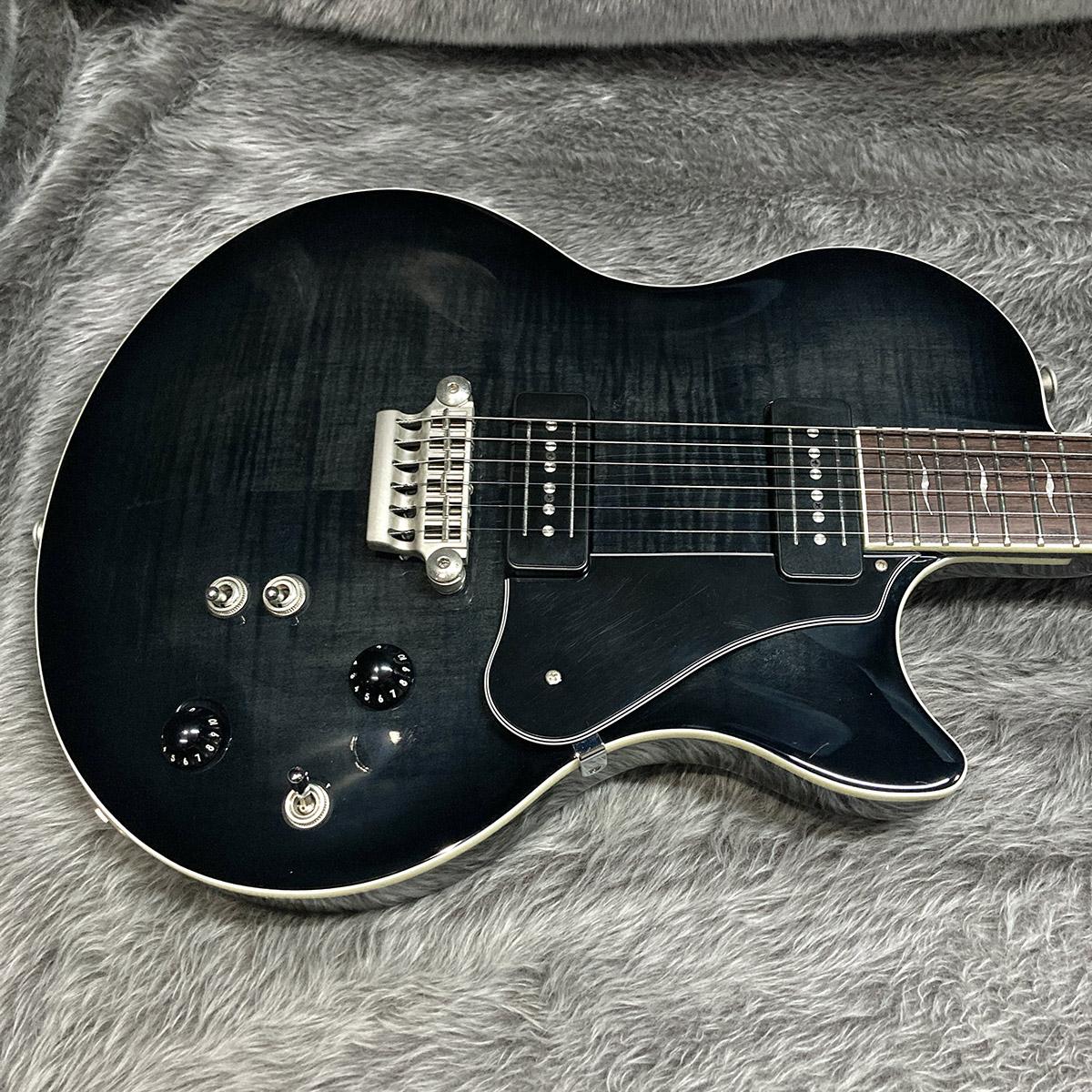 SSC-55 Trans Black/Flame Maple VOX エレクトリックギター レスポール