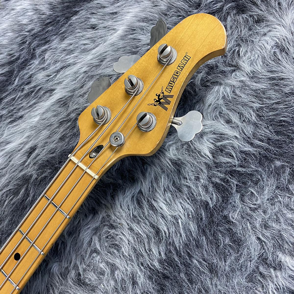 StingRay XV Sunburst MUSIC MAN エレクトリック・ベース MMタイプ