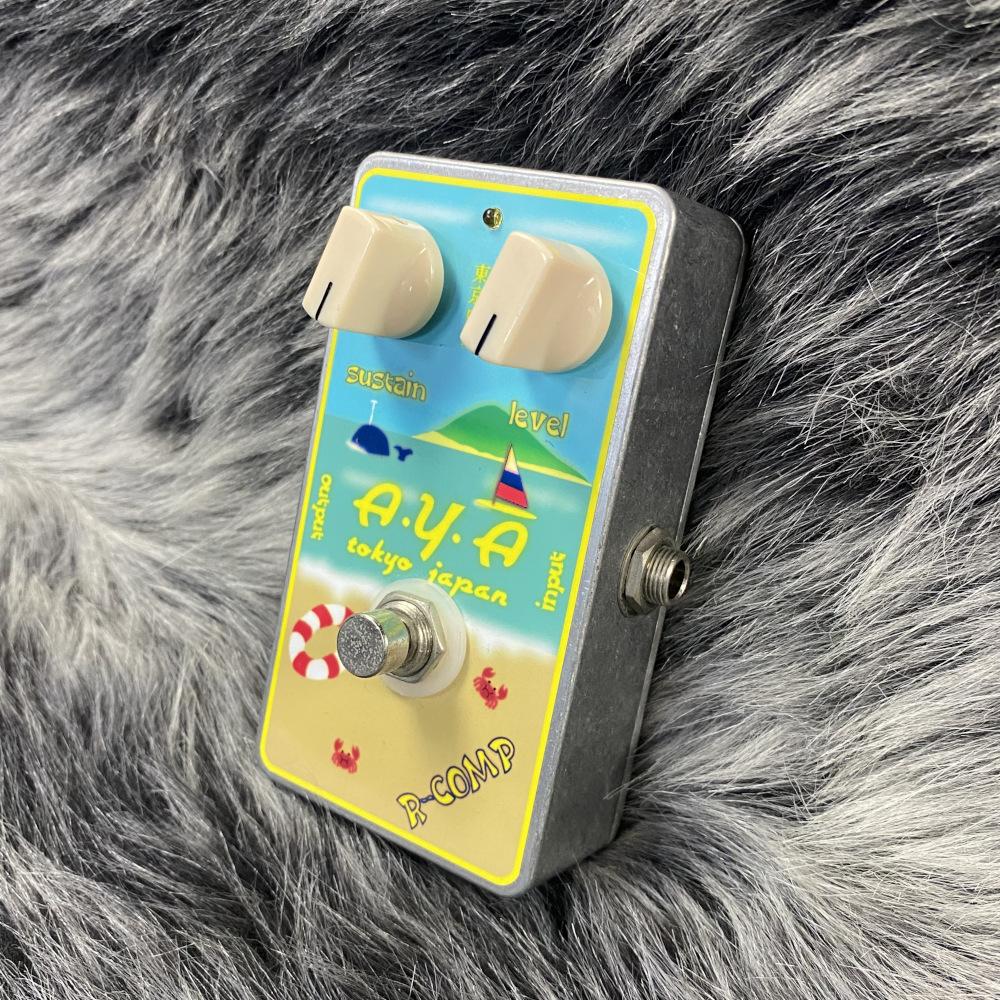 R-COMP A.Y.A ギター用エフェクター コンプレッサー 商品詳細