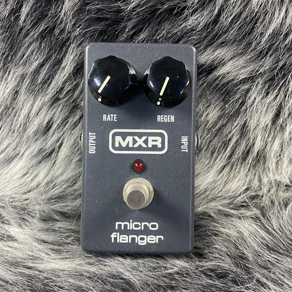 M152 Micro Flanger MXR ギター用エフェクター フランジャー 商品詳細