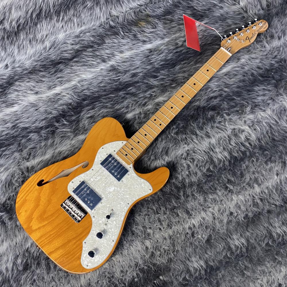 ギター Fender Vintera 70s Telecaster Thinline Vintera '70s Telecaster Thinline MN Aged Natural Fender