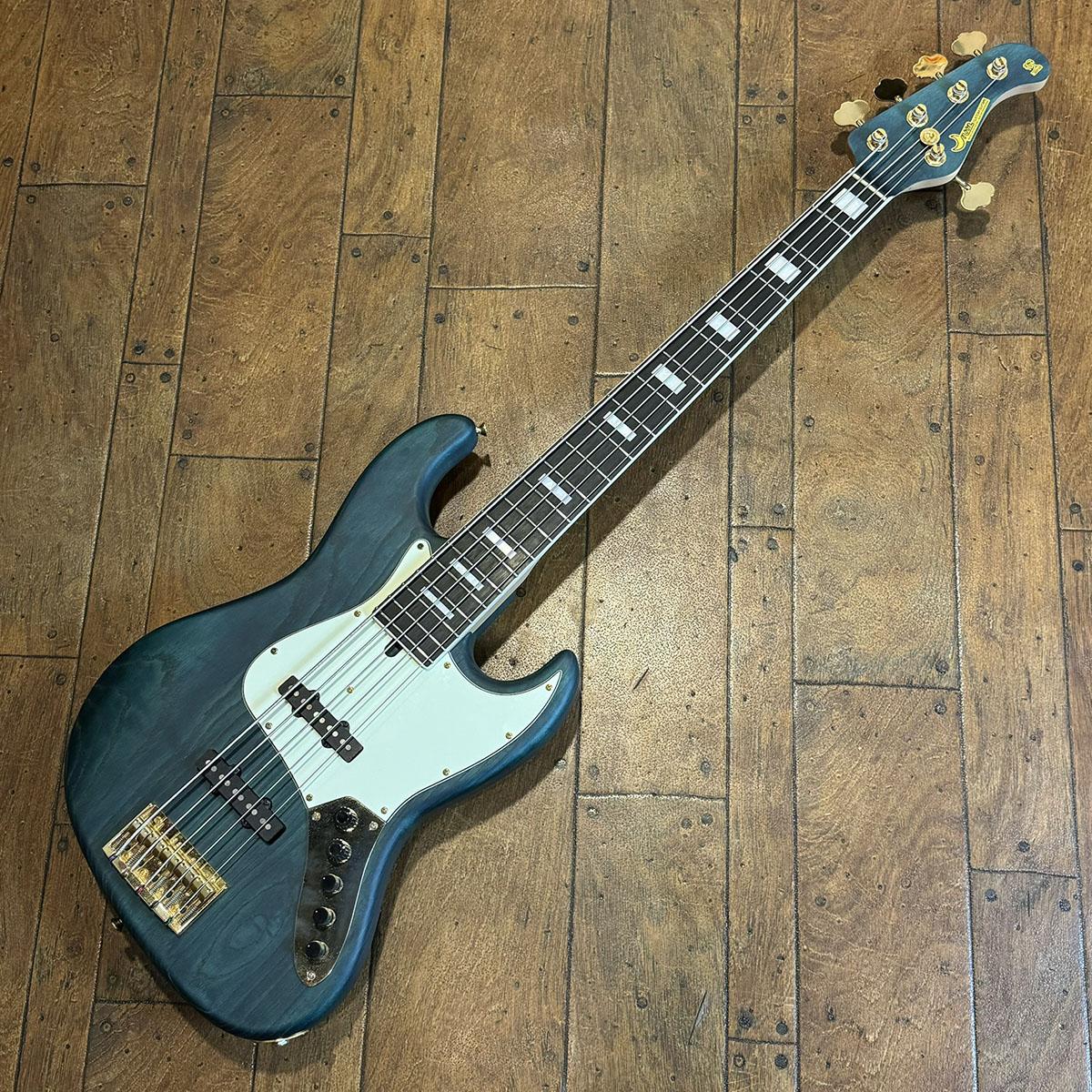 JB-5 FUJISAKI MODEL Moon エレクトリック・ベース JBタイプ 商品詳細