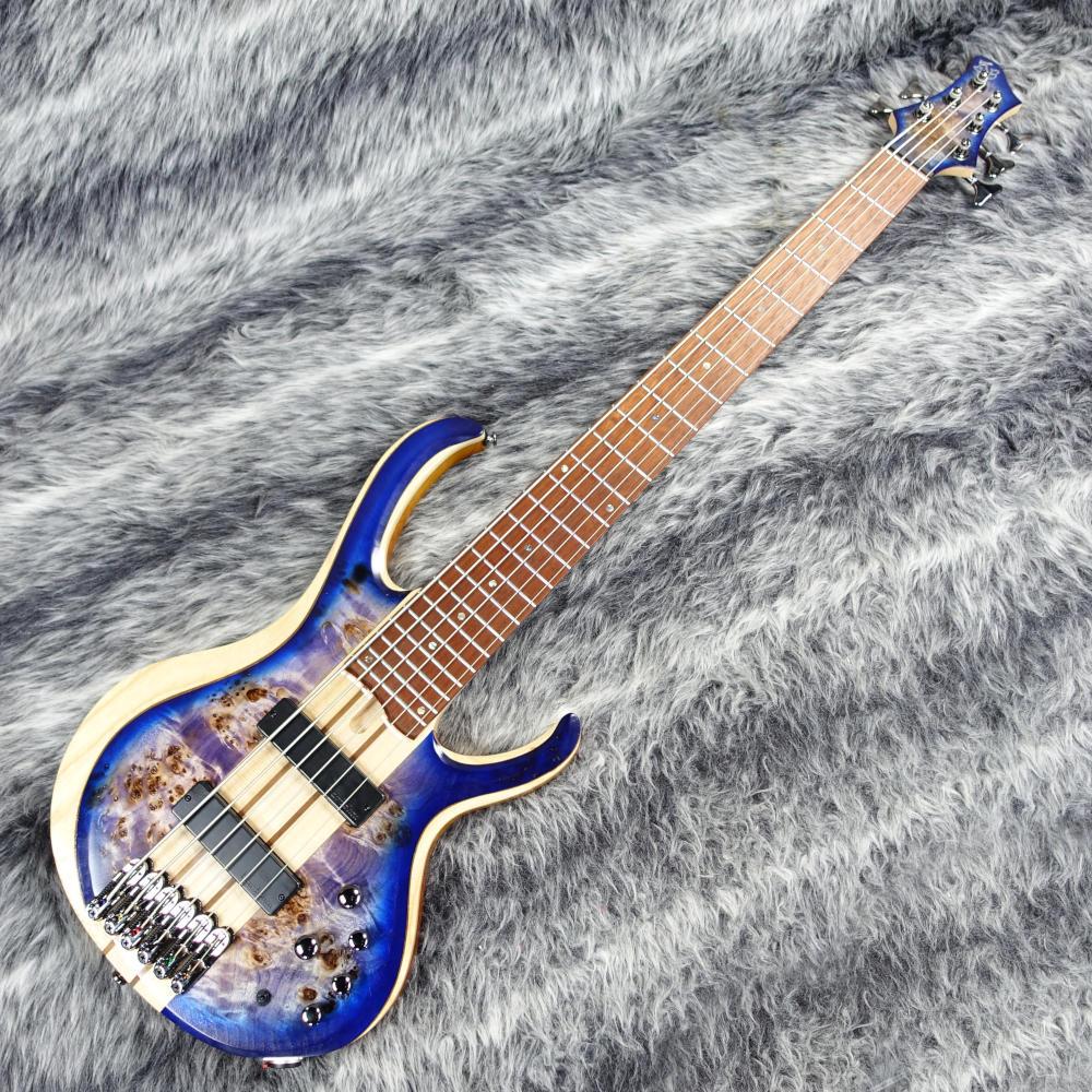 BTB846 Cerulean Blue Burst Low Gloss Ibanez エレクトリック・ベース