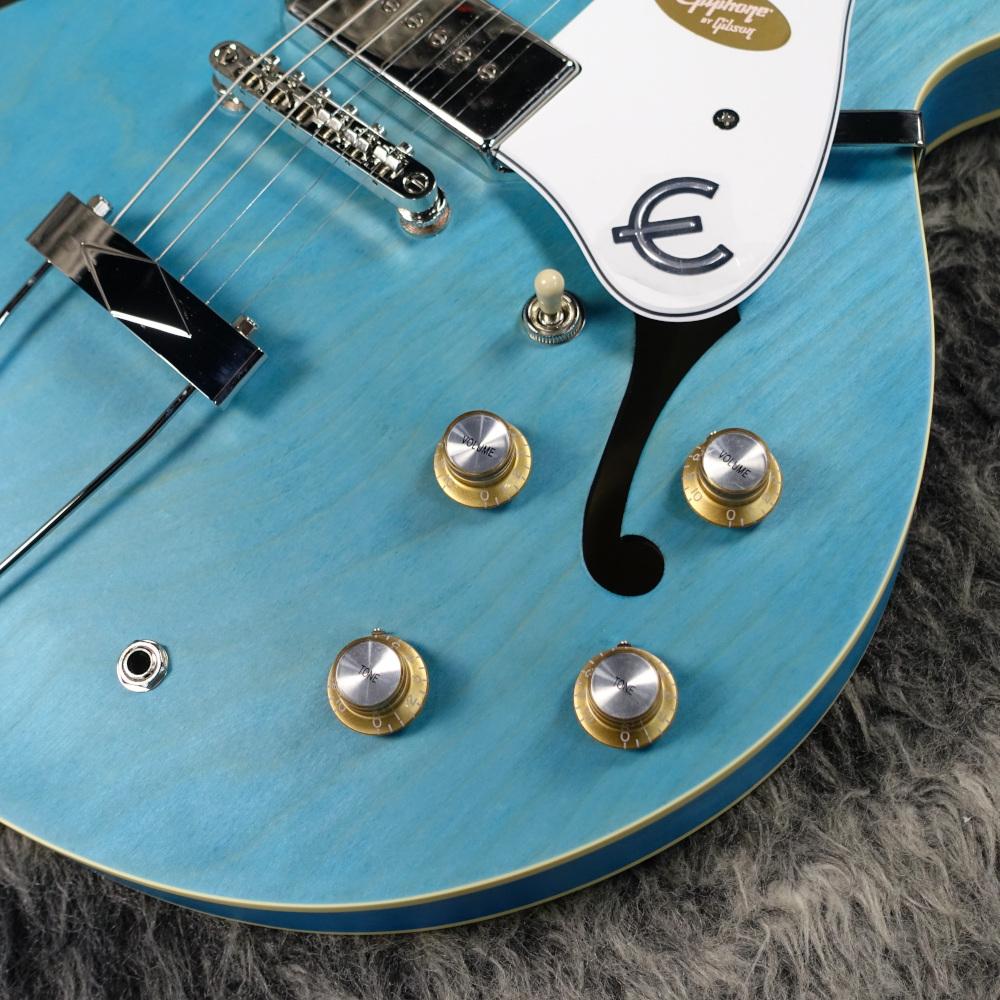Casino Worn Blue Denim Epiphone エレクトリックギター フルアコ 商品
