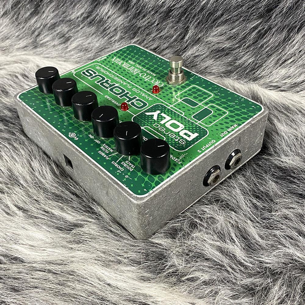 STEREO POLYCHORUS Electro-Harmonix ギター用エフェクター コーラス