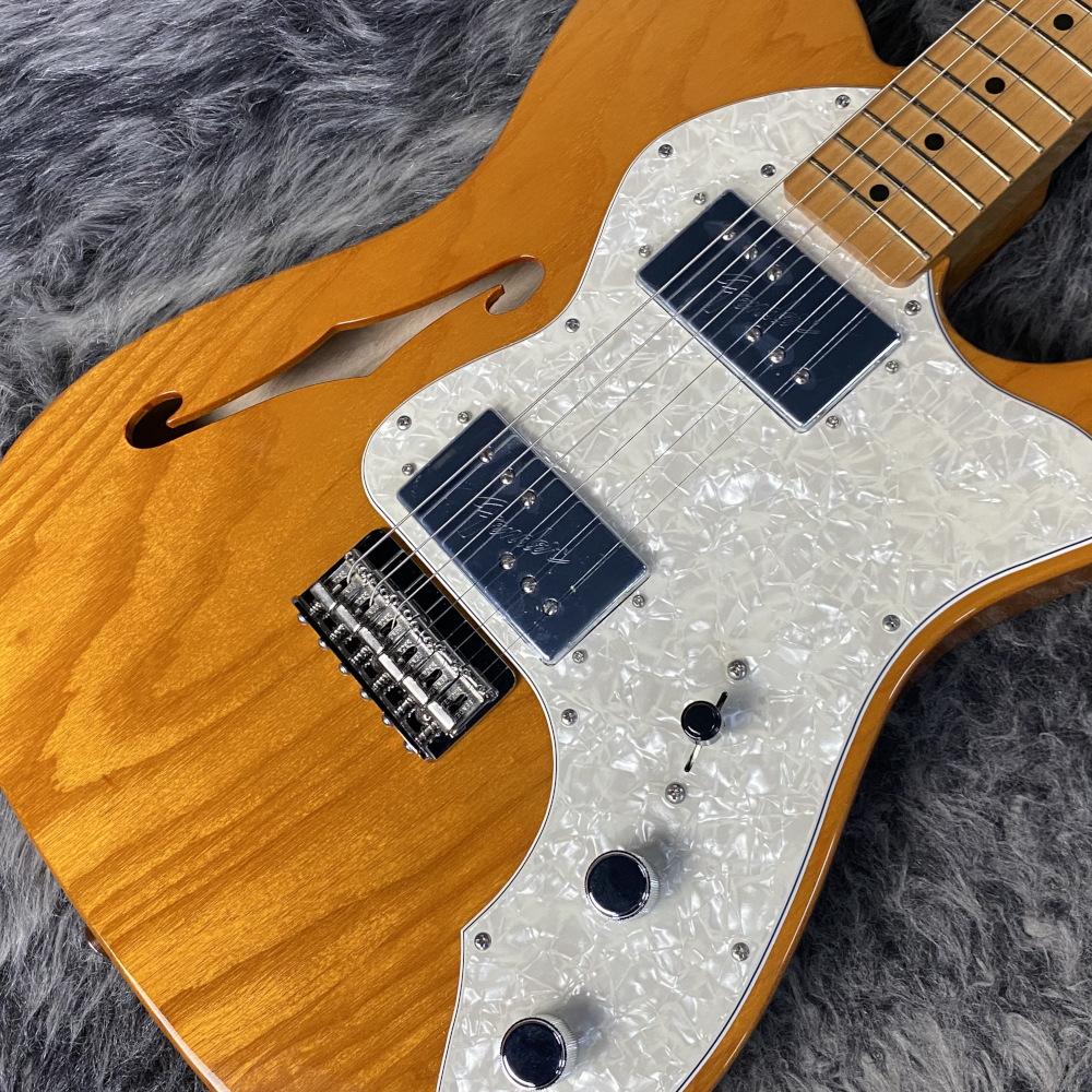 Vintera '70s Telecaster Thinline MN Aged Natural Fender