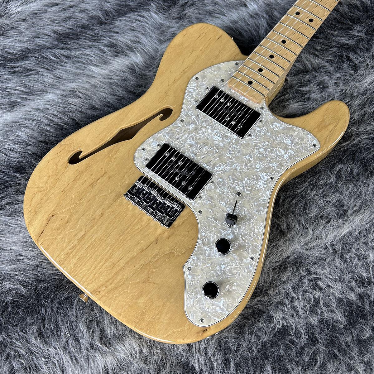 Made In Japan Traditional II 70s Telecaster Thinline Natural 2020