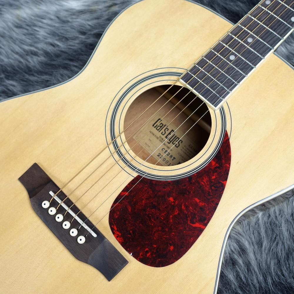 CE28T-N Cat's Eyes アコースティックギター フラットトップ 商品詳細