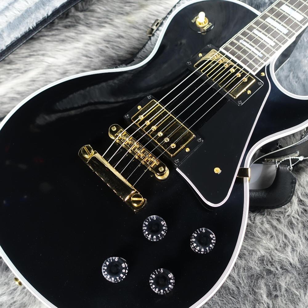 Les Paul Custom Ebony Fingerboard Ebony【チョイ傷特価】 Gibson