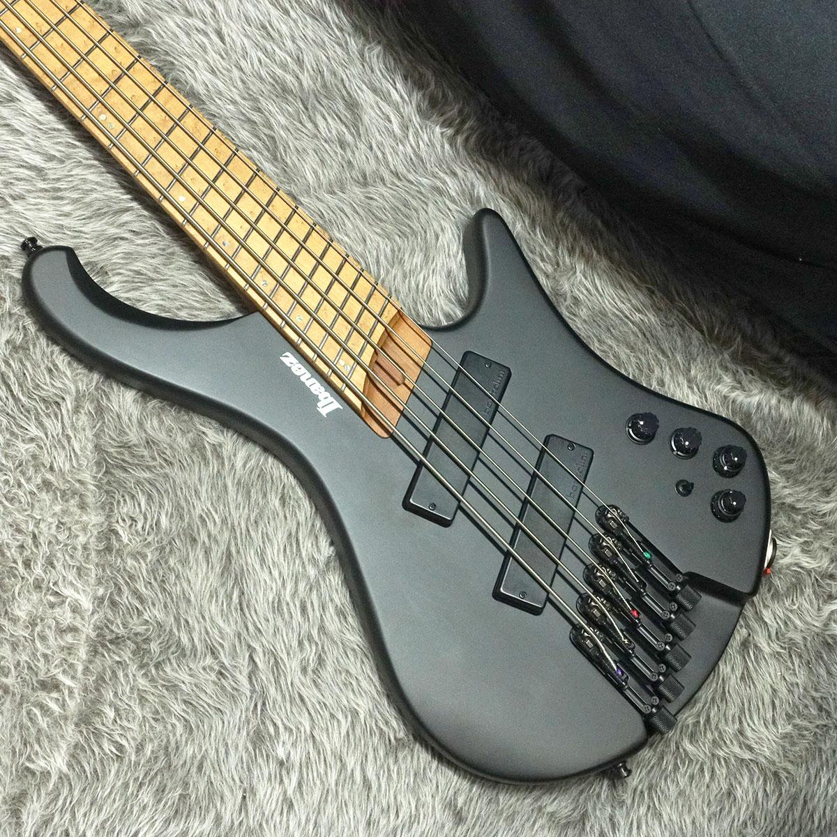 EHB1005 Black Flat Ibanez エレクトリック・ベース その他のエレキ