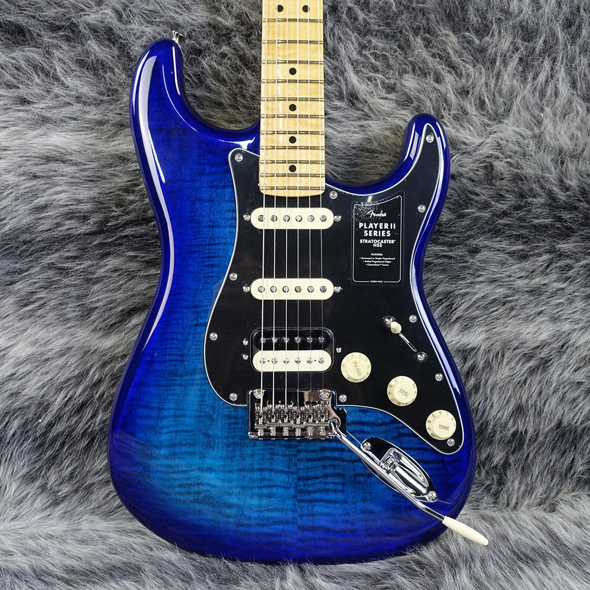 Limited Player II Stratocaster HSS BlueBurst Fender エレクトリック