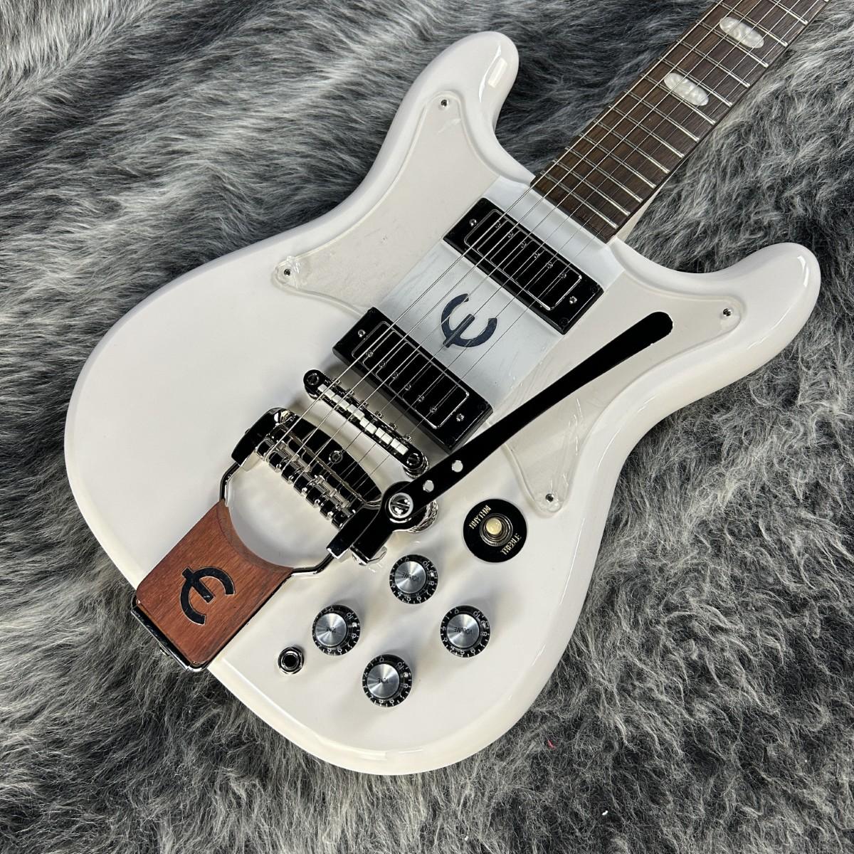Crestwood Custom Polaris White Epiphone エレクトリックギター