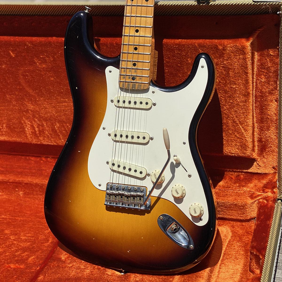 1957 Stratocaster Journeyman Relic Faded 2 Tone Sunburst 2017