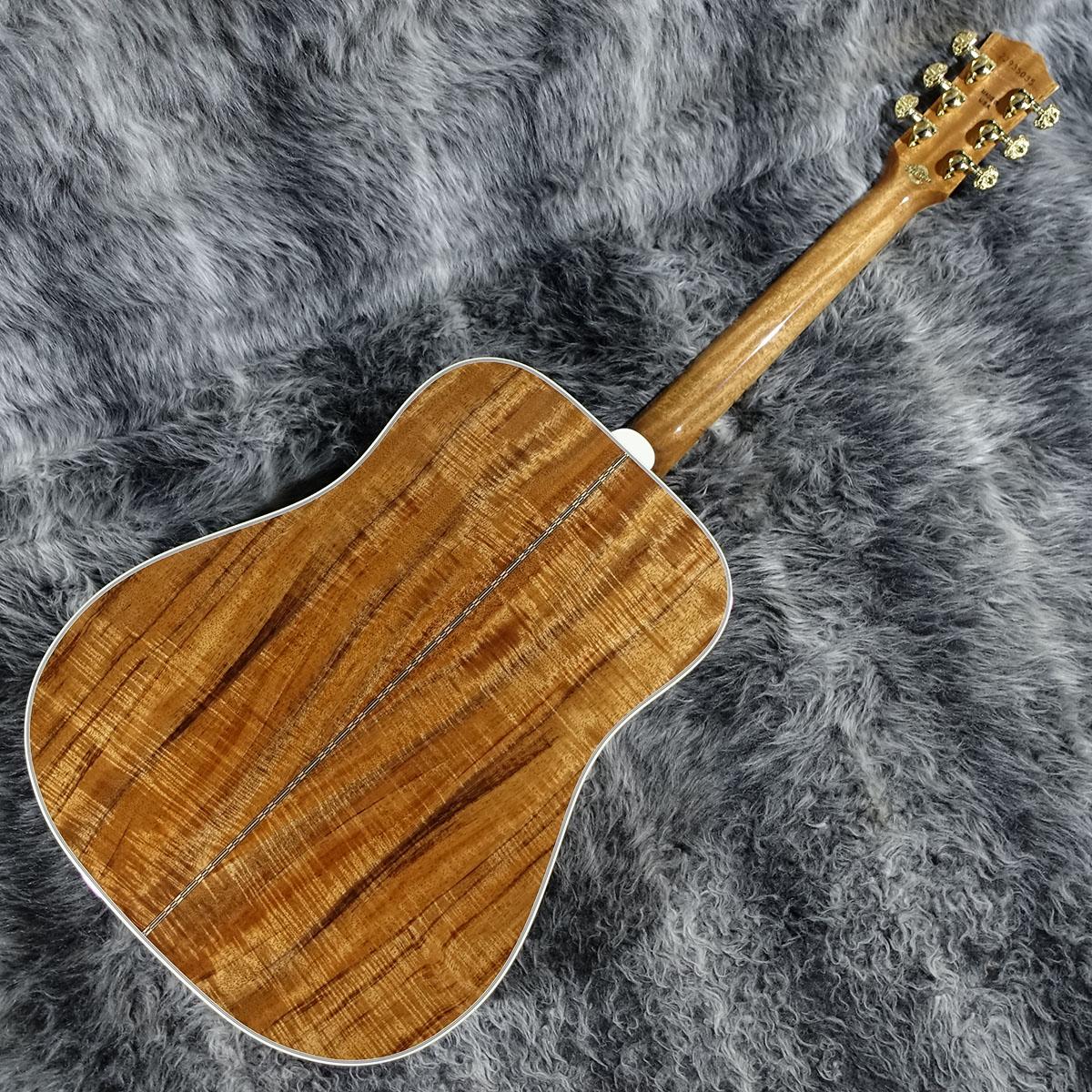 Hummingbird Custom Koa Antique Natural Gibson Custom Shop