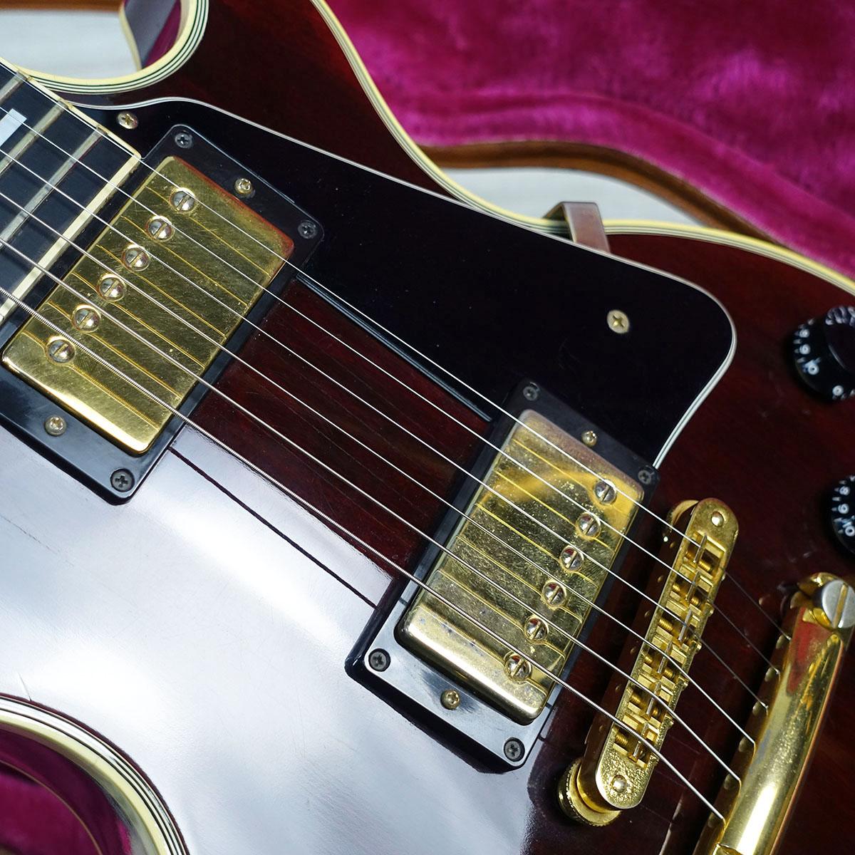 Les Paul Custom Wine Red【1992年製】 Gibson Custom Shop