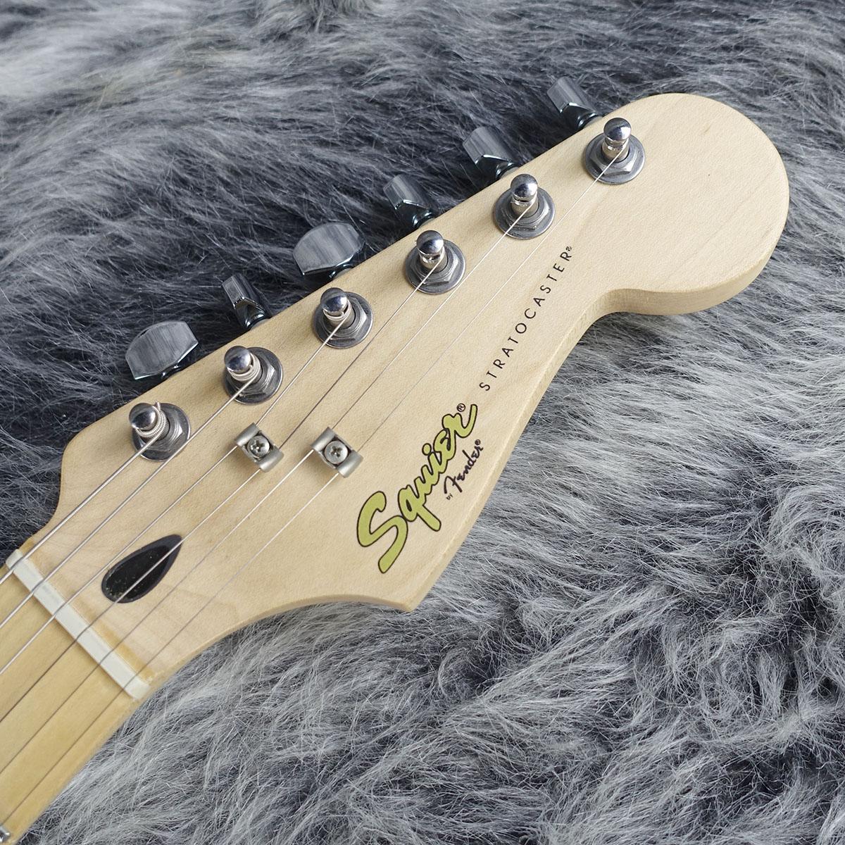 Deluxe Stratocaster / Pearl White Squier エレクトリックギター