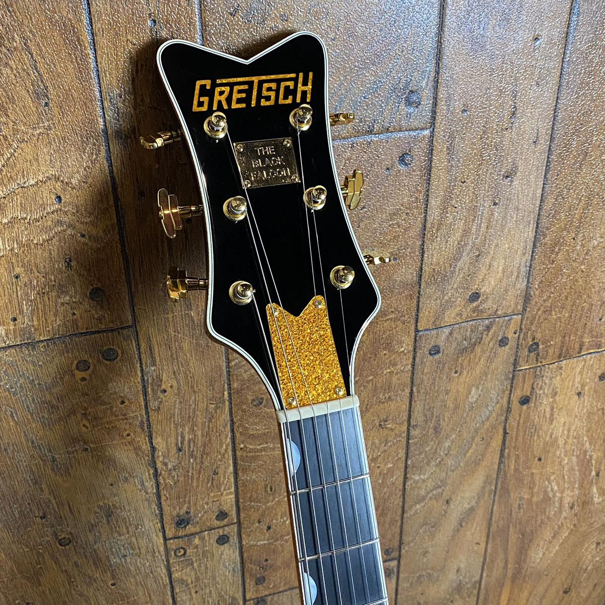 G6136TBK Black Falcon Gretsch エレクトリックギター フルアコ 商品